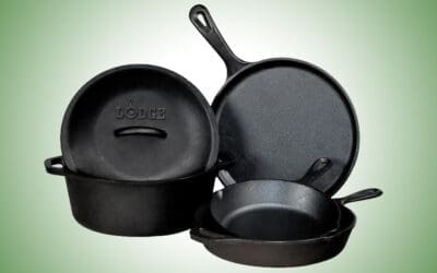 21 Cast Iron Skillets to Transform Your Outdoor Cooking Experience