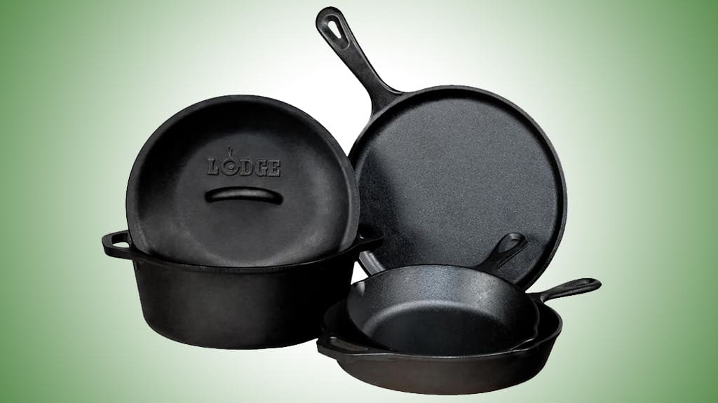 Lodge Cast Iron Camp Cookware