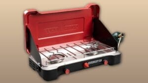 Camp Chef Everest 2X Double-Burner Propane Camping Stove