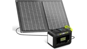 compact 88 8wh portable solar generator