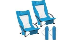 compact sturdy low slung portability