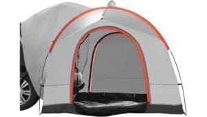 spacious three season suv tent