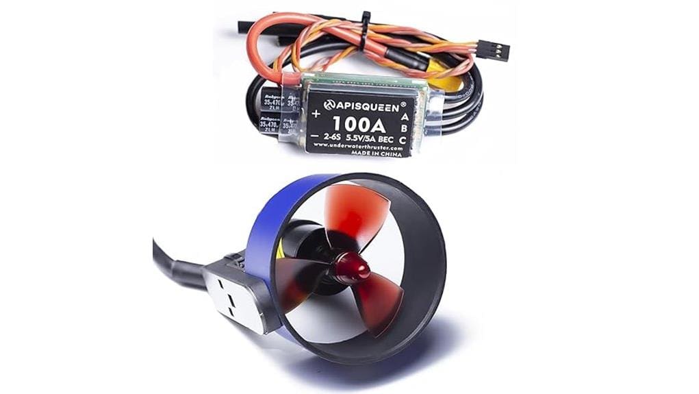 12 24v 800w u5 thruster
