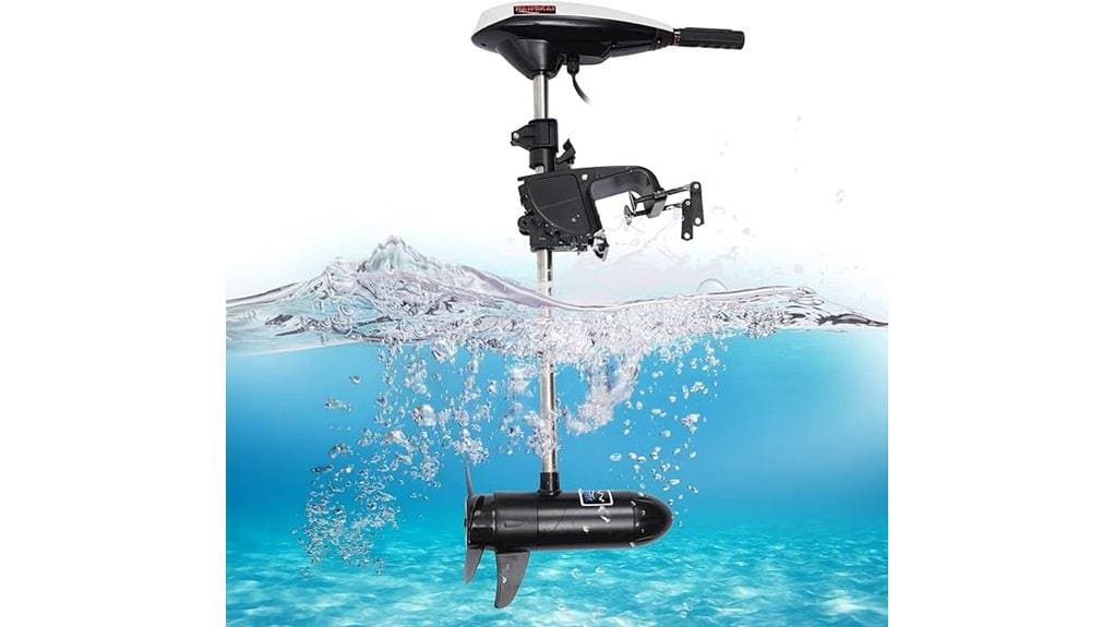 12v electric trolling motor