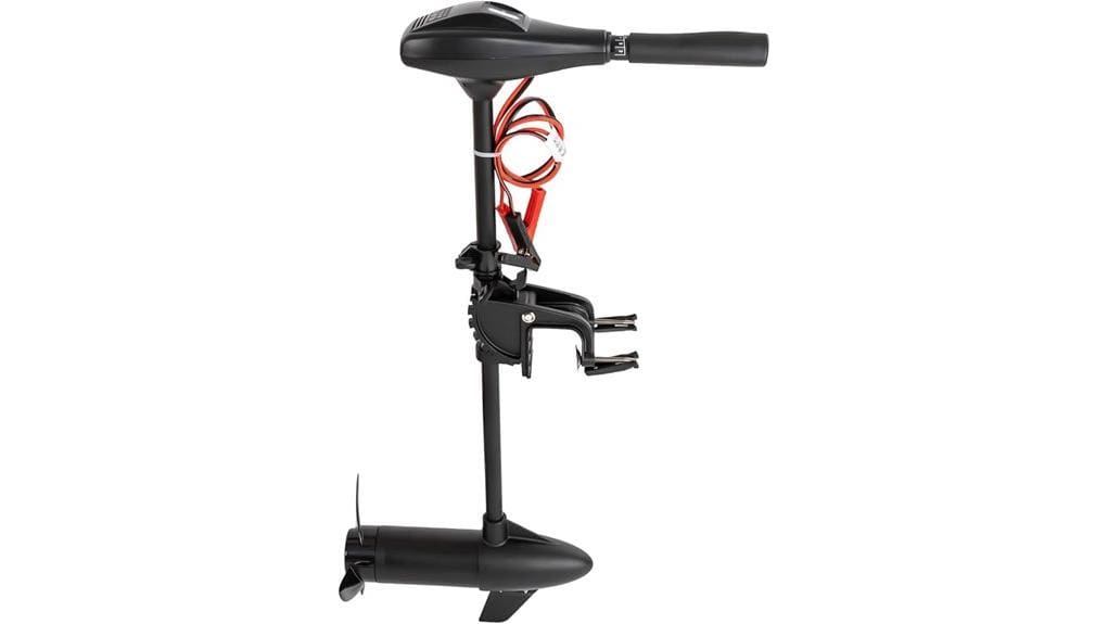 12v saltwater transom trolling