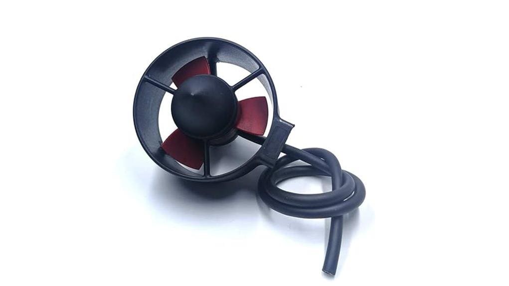 16v 300w brushless underwater thruster