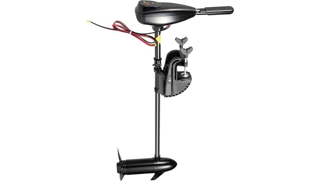 1 2hp saltwater trolling motor