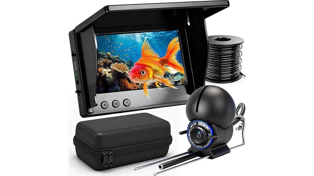 220 ultra wide 1080p fishing camera