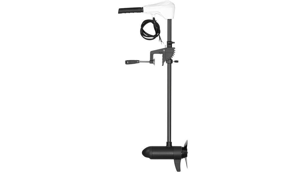 24v 86lb transom trolling
