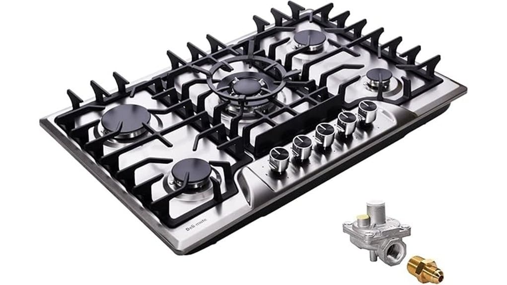 30 inch gas cooktop review