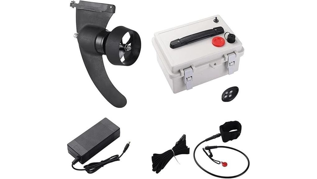36v electric fin kit