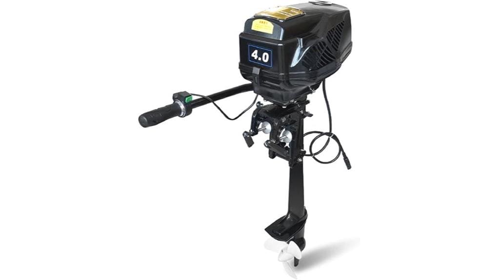 4hp brushless electric trolling
