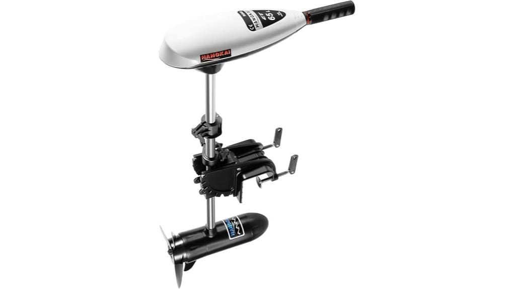 65lb heavy duty electric trolling