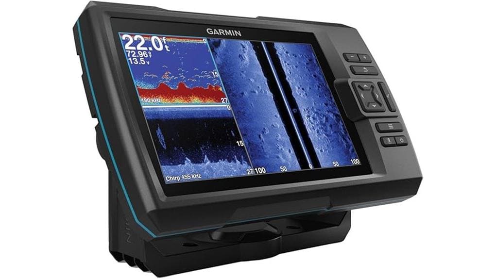7 inch gps fishfinder review