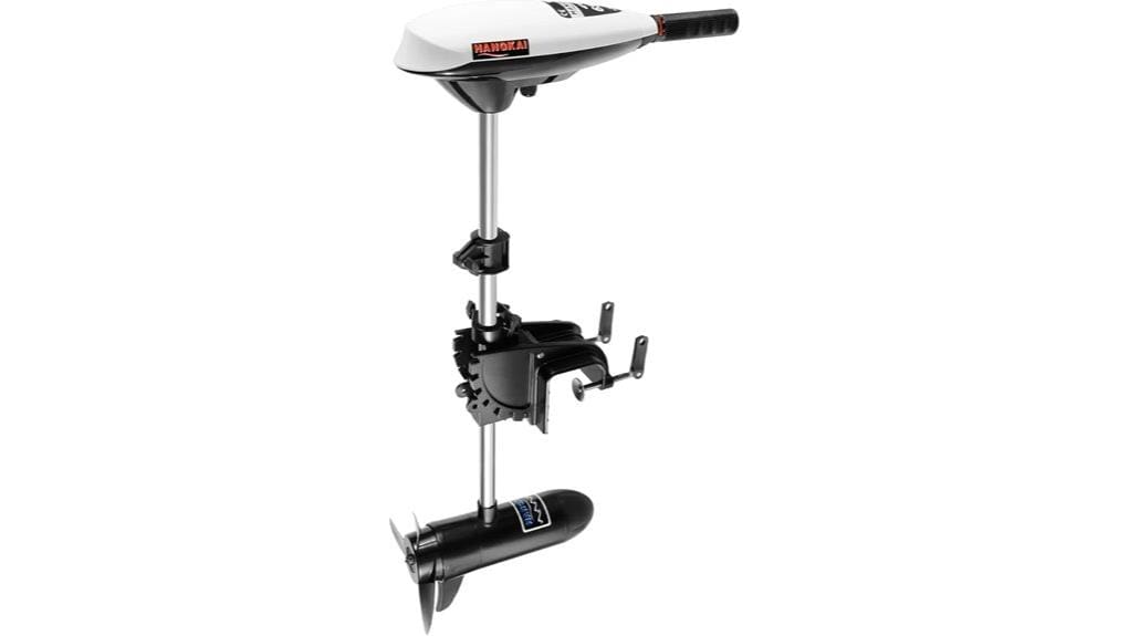 7 speed 65lb electric trollingmotor