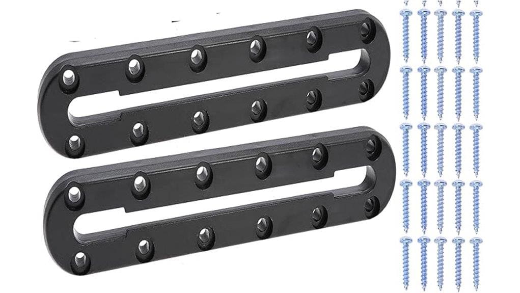 9 2 inch kayak rail review
