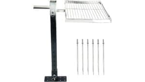 adjustable portable grill grate