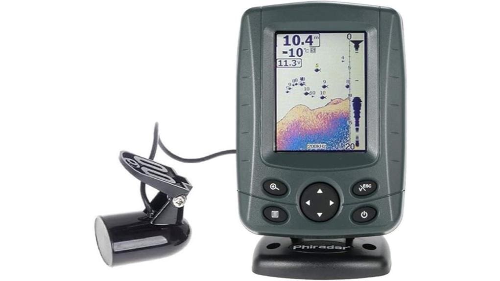 affordable compact fish finder