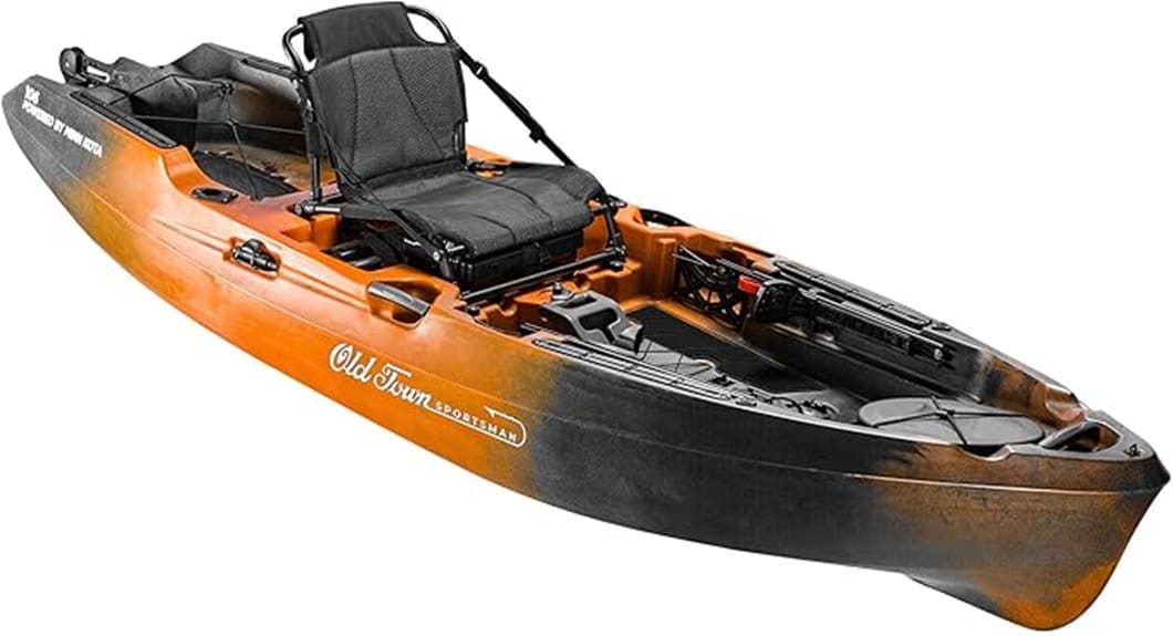 aluminum jon boat with trollingmotor
