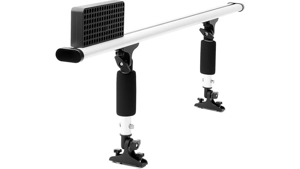 aluminum kayak outboard bracket