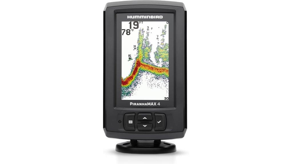 basic fishfinder limited features