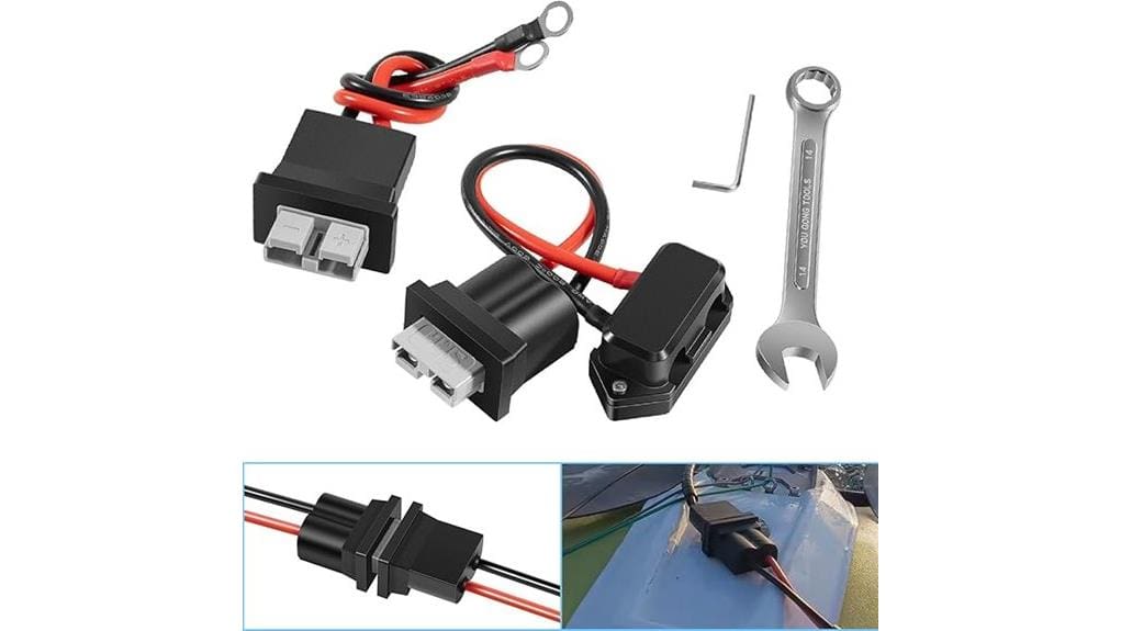 battery quick connect plug