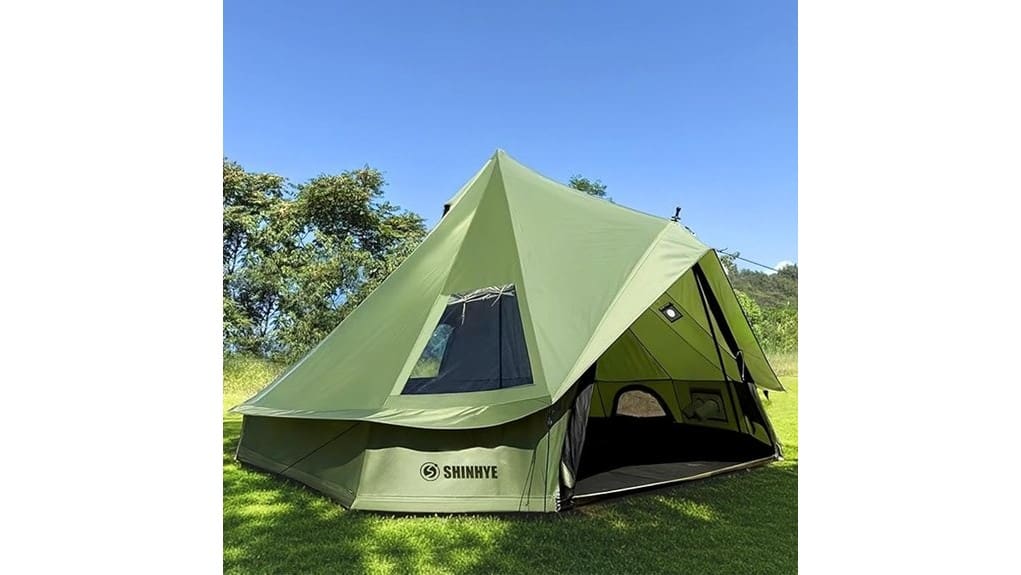 bell yurt tent review