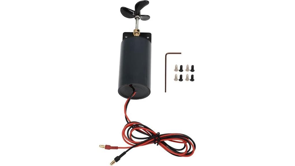 boat underwater thruster review