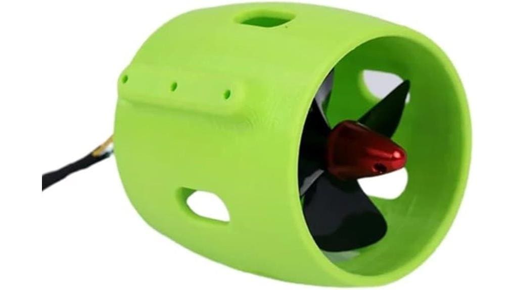 brushless underwater thruster motor