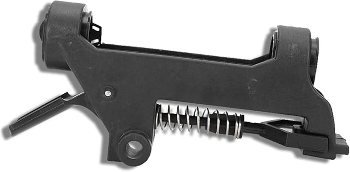 compact 12v outboard mounting bracket