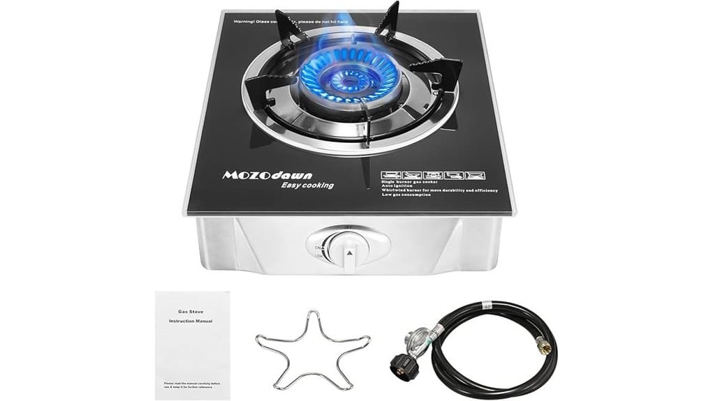 compact 15000 btu propane stove