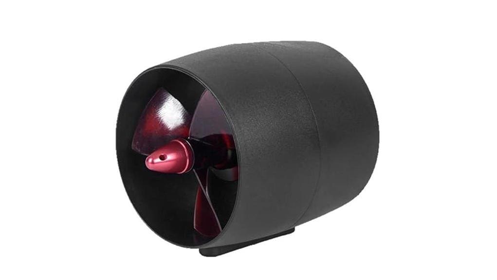 compact 400w waterproof brushless thruster