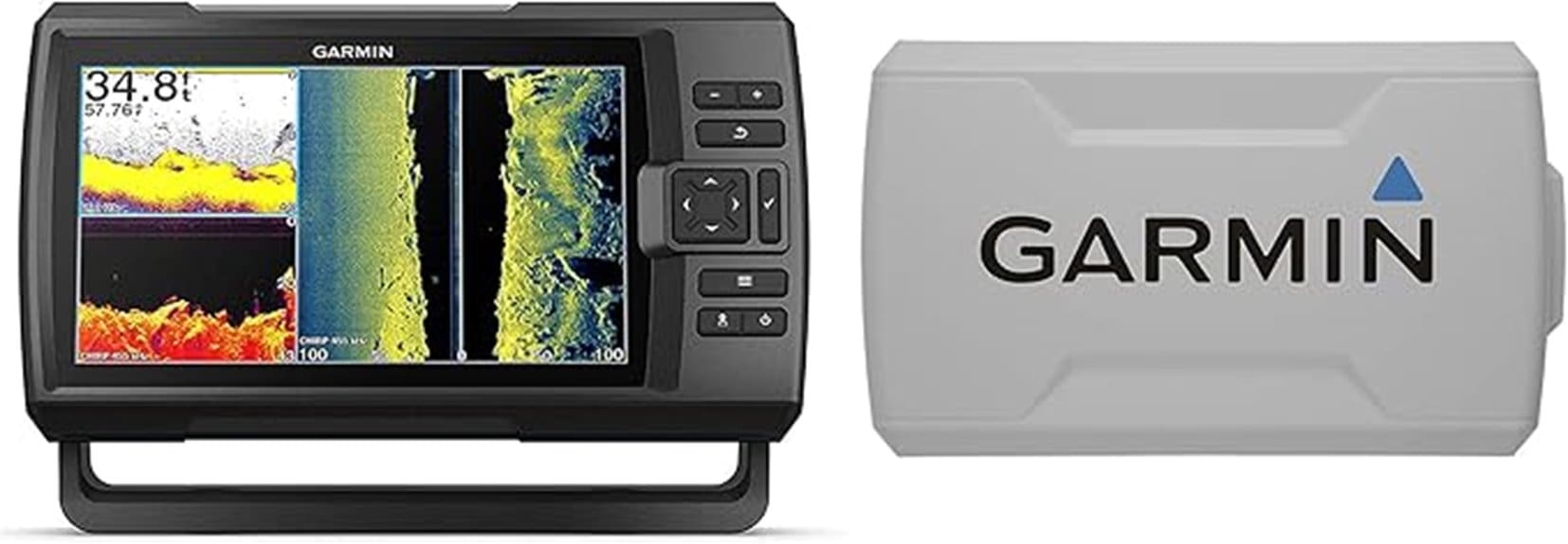 compact 4 inch fishfinder bundle