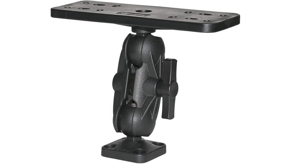 compact durable transducer mount
