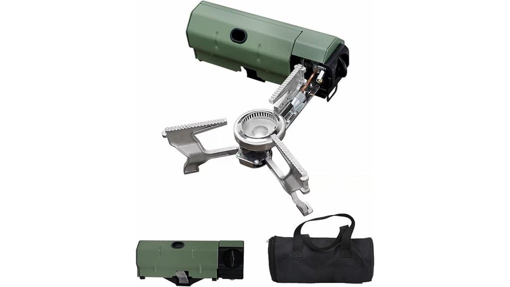compact foldable camping stove