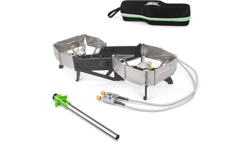 compact foldable camping stove