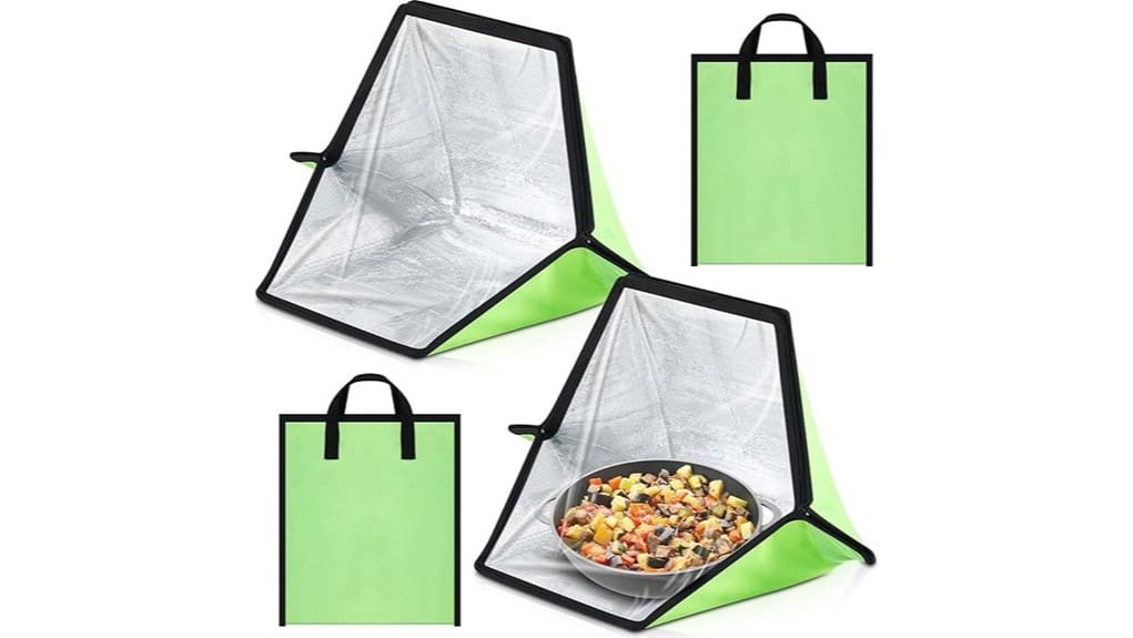 compact foldable solar oven review