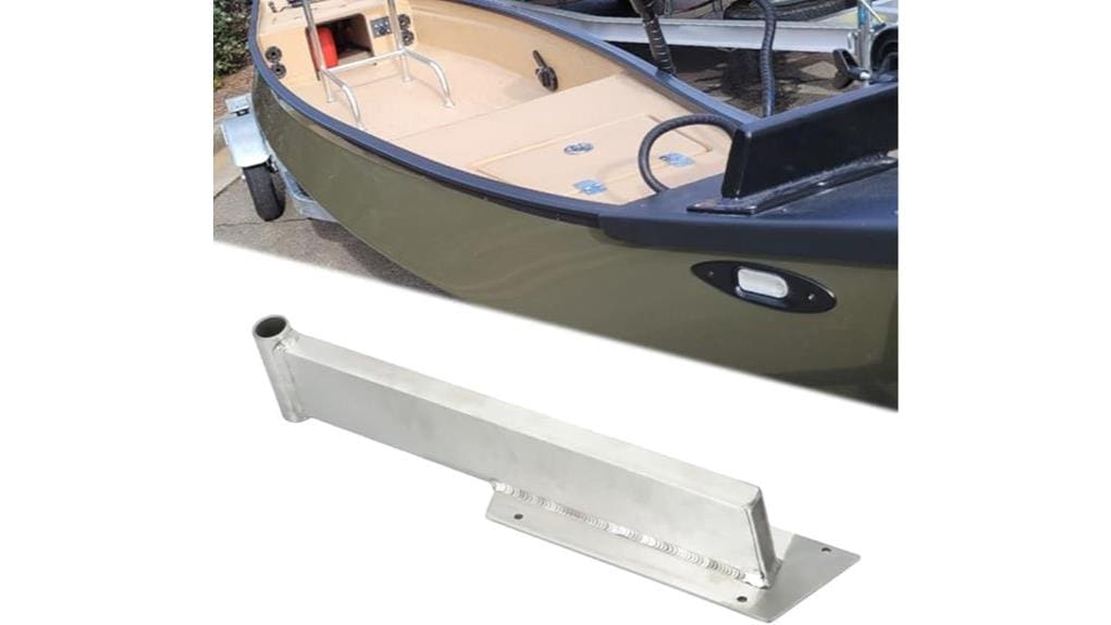 compact gheenoe trolling mount