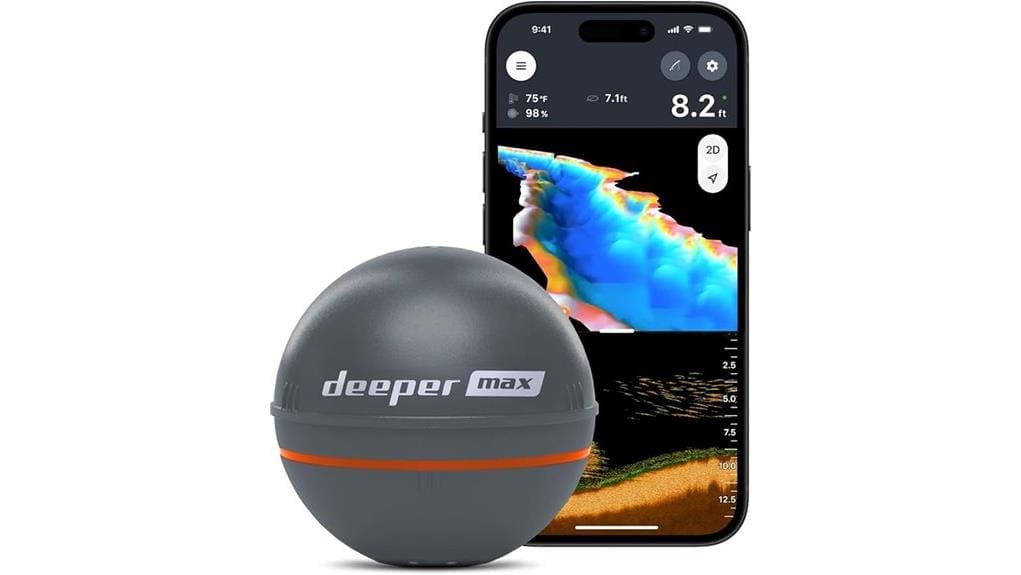 compact gps fish finding sonar