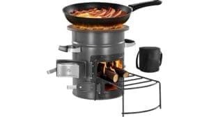 compact heavy duty efficient stove