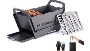 compact heavy duty tabletop grill