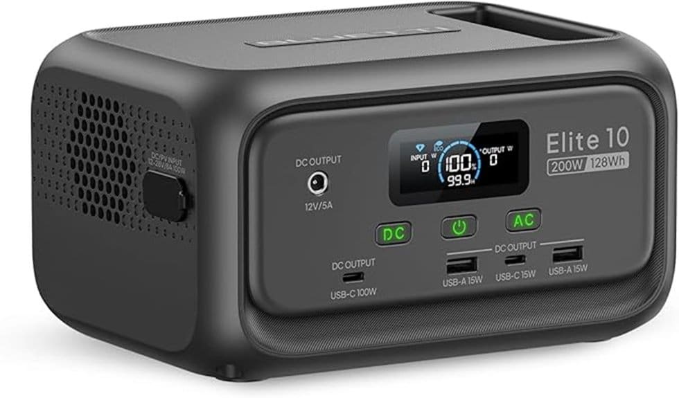 compact high capacity portable power