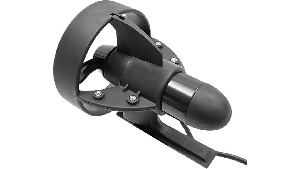 compact high power underwater thruster