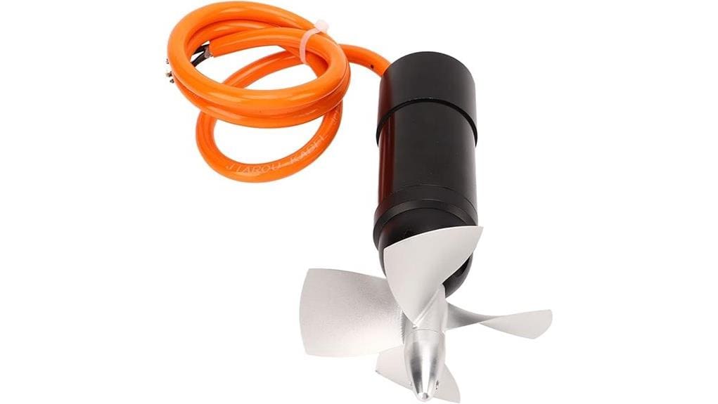 compact high power waterproof motor