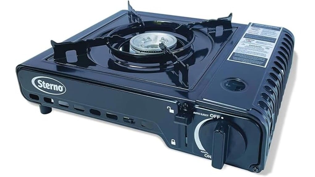 compact portable butane stove