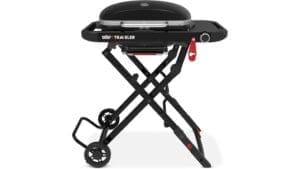 compact portable gas grill