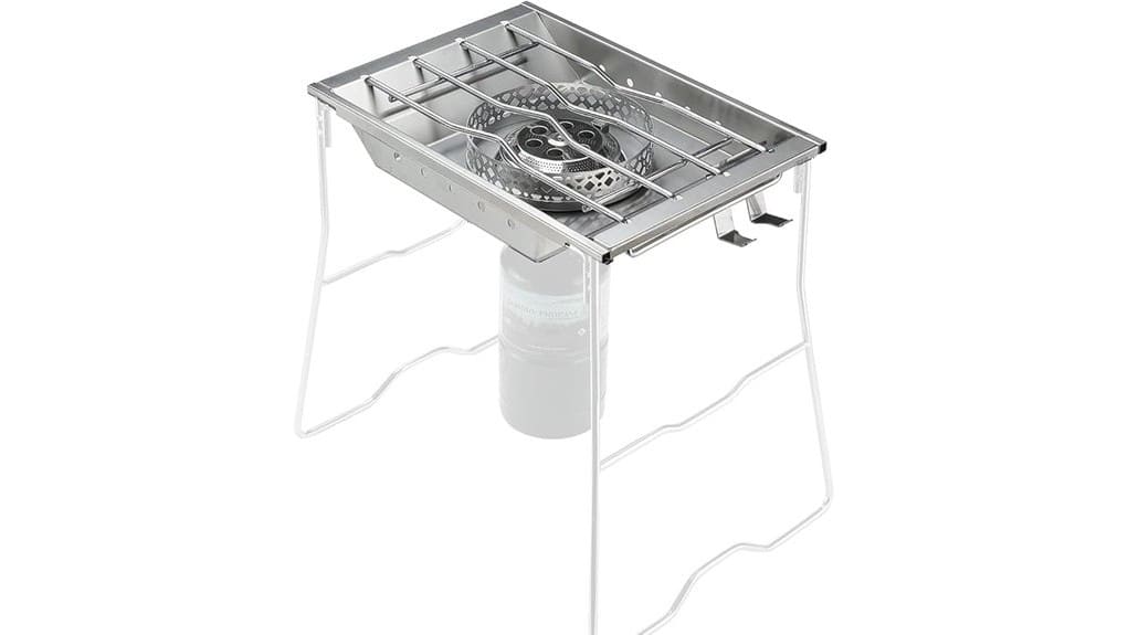 compact portable propane stoveplate