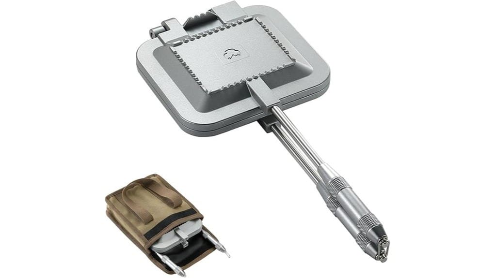 compact portable sandwich toaster