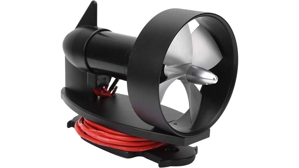 compact powerful underwater motor