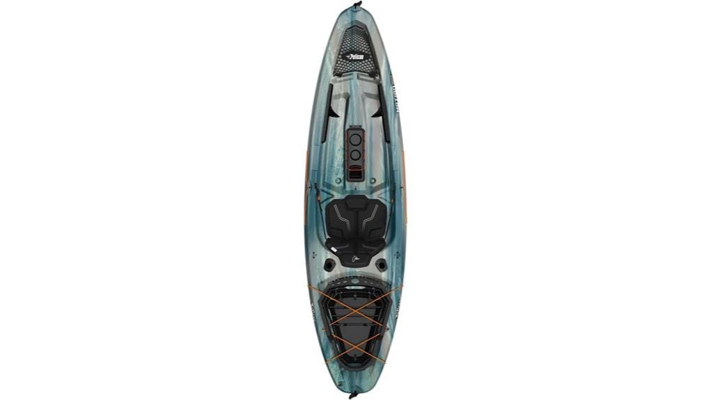 compact recreational fishing kayak